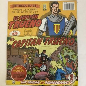 EL CAPITAN TRUENO ENTREGA Nº62