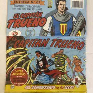 EL CAPITAN TRUENO ENTREGA Nº67