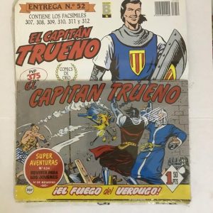 EL CAPITAN TRUENO ENTREGA Nº52