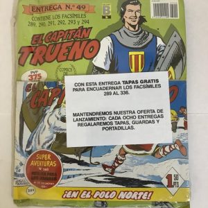 EL CAPITAN TRUENO ENTREGA Nº49