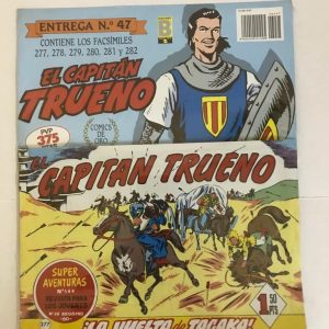 EL CAPITAN TRUENO ENTREGA Nº47