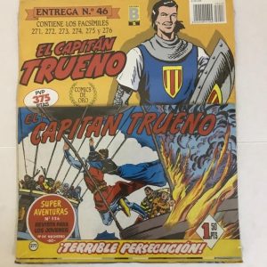 EL CAPITAN TRUENO ENTREGA Nº46