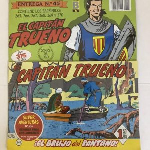 EL CAPITAN TRUENO ENTREGA Nº45