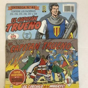 EL CAPITAN TRUENO ENTREGA Nº43
