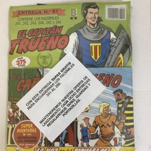EL CAPITAN TRUENO ENTREGA Nº41