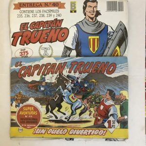 EL CAPITAN TRUENO ENTREGA Nº40