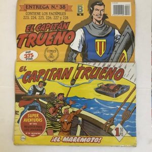 EL CAPITAN TRUENO ENTREGA Nº38