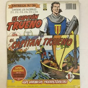 EL CAPITAN TRUENO ENTREGA Nº36