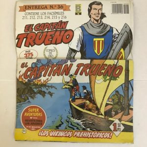 EL CAPITAN TRUENO ENTREGA Nº36