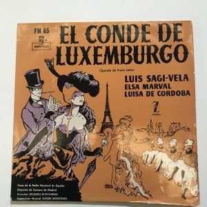 EL CONDE DE LUXEMBURGO