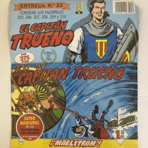 EL CAPITAN TRUENO ENTREGA Nº35