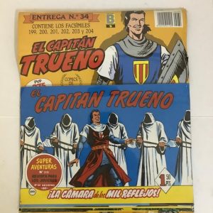 EL CAPITAN TRUENO ENTREGA Nº34