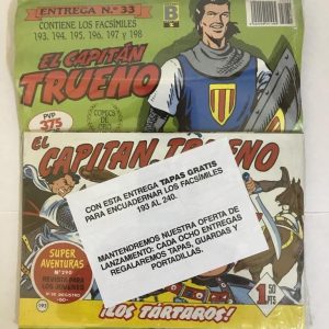EL CAPITAN TRUENO ENTREGA Nº33