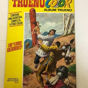 TRUENO COLOR "LOS LOBOS CAZADORES"
