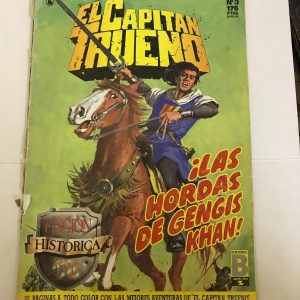 EL CAPITAN TRUENO "¡LAS HORDAS DE GENGIS KHAN!"