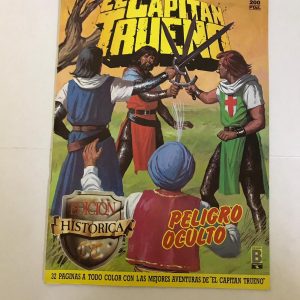EL CAPITAN TRUENO "PELIGRO OCULTO"