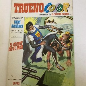 TRUENO COLOR "EL ATAQUE EN EL MAR"