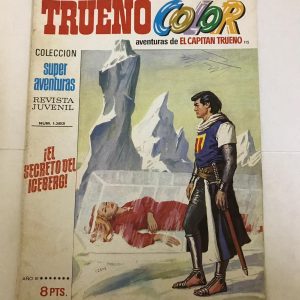TRUENO COLOR "¡EL SECRETO DEL ICEBERG!"