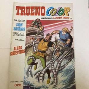 TRUENO COLOR "ALGAS SINIESTRAS"