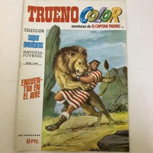 TRUENO COLOR "ENCUENTRO EN EL AIRE"