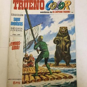 TRUENO COLOR "¡EMBOSCADA!