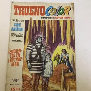 TRUENO COLOR "¡ENCUENTRO EN LAS TINIEBLAS!