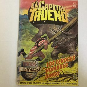 EL CAPITAN TRUENO "LOS FEROCES "HOMBRES DINGO"