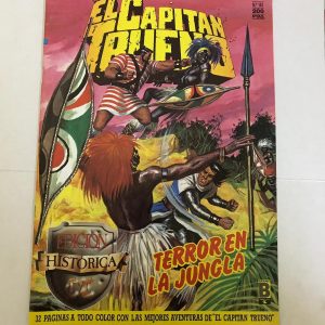 EL CAPITAN TRUENO "GUARDIANES DE HIERRO"