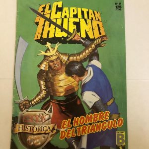 EL CAPITAN TRUENO "EL HOMBRE DEL TRIANGULO"