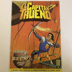 EL CAPITAN TRUENO "EL BRUJO DEL PANTANO"
