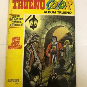 TRUENO COLOR "HUIDA HACIA DAMASCO"