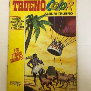 TRUENO COLOR "LOS PERROS SALVAJES"