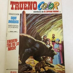 TRUENO COLOR "ENCUENTRO EN LA NOCHE"