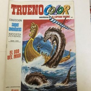 TRUENO COLOR "EL OSO DEL MAR"