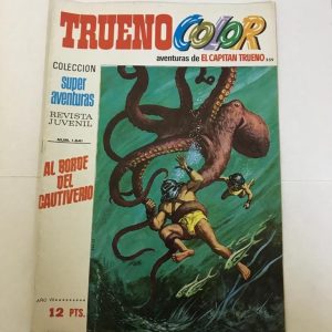 TRUENO COLOR "AL BORDE DEL CAUTIVERIO"