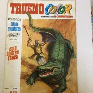 TRUENO COLOR "¡SOLO CONTRA TODOS!"