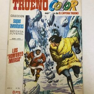 TRUENO COLOR "LOS "HOMBRES MORSA""