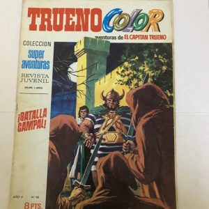 TRUENO COLOR "¡BATALLA CAMPAL!"