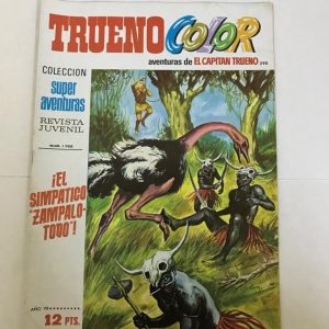 TRUENO COLOR "¡EL SIMPATICO "ZAMPALOTODO"!"