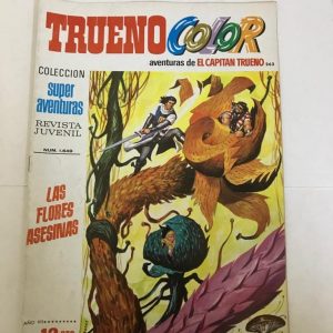 TRUENO COLOR "LAS FLORES ASESINAS"
