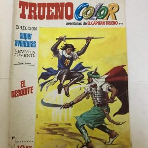 TRUENO COLOR "EL DESQUITE"