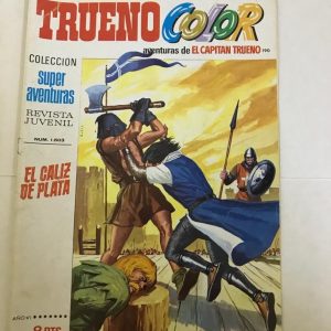 TRUENO COLOR "EL CALIZ DE PLATA"