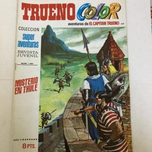 TRUENO COLOR "MISTERIO EN THULE"