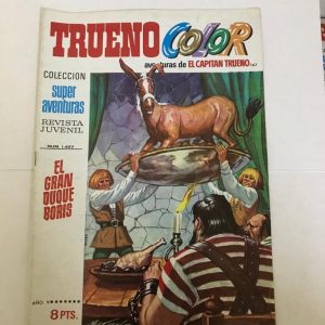 TRUENO COLOR "EL GRAN DUQUE BORIS"