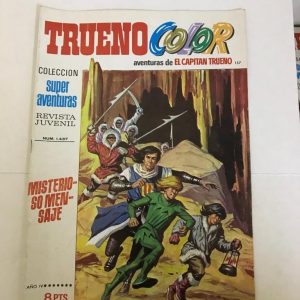 TRUENO COLOR "MISTERIOSO MENSAJE"