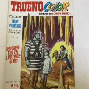 TRUENO COLOR "¡ENCUENTRO EN LAS TINIEBLAS!