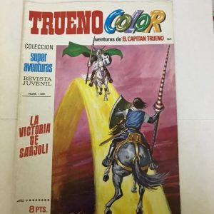 TRUENO COLOR "LA VICTORIA DE SARJOLI"