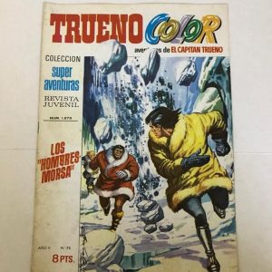 TRUENO COLOR "LOS "HOMBRES MORSA""