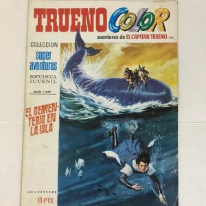 TRUENO COLOR "EL CEMENTERIO EN LA ISLA"