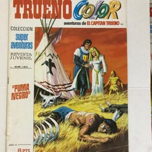 TRUENO COLOR "PUMA NEGRO"